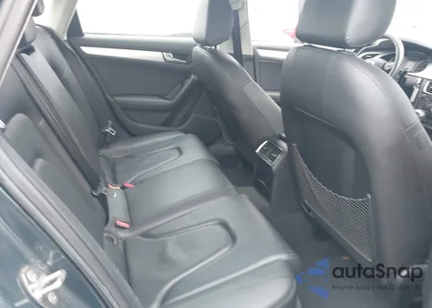 2009 Audi A4 2.0T Premium from USA, damaged, VIN WAUCF78K09N049822